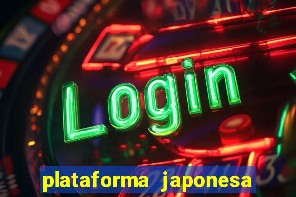 plataforma japonesa de jogos